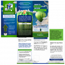 Trifold Brochure - Increase Income