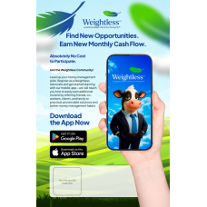 Flyer - Join Weightless