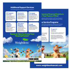 Flyer - Service Programs