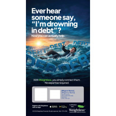 Poster - I'm Drowning in Debt?