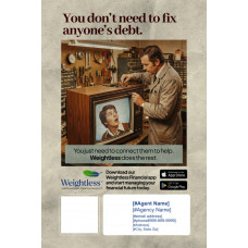 Poster - Fix Your Debt (32"x48")