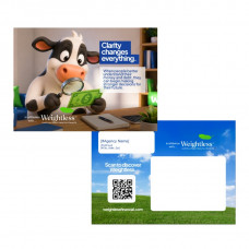 Postcard - Clarity Changes Everything