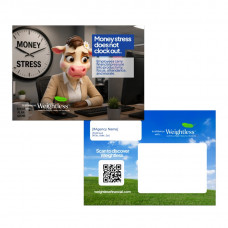 Postcard - Money Stress