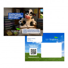 Postcard - Better Future with Better Information