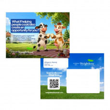 Postcard - What if Helping People